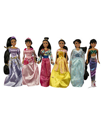 11,5-дюймовый афроамериканский принцесса подарочный набор Playtime Toys