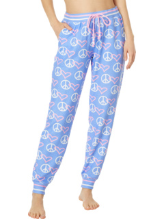 Peace and Love Joggers P.J. Salvage