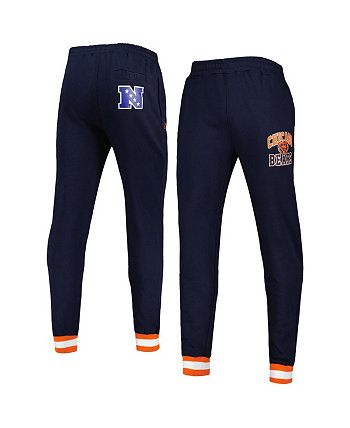 Мужские темно-синие флисовые брюки-джоггеры Chicago Bears Blitz Starter