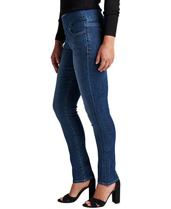 Джинсы Женские джинсы Peri со средней посадкой и прямыми без застежки JAG