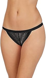 DKNY Women's Lace Thong Panty DKNY