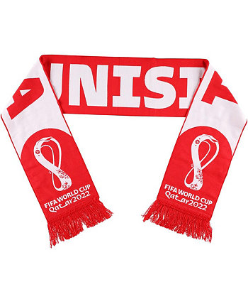 Men's and Women's Tunisia National Team 2022 FIFA World Cup Qatar Scarf Ruffneck Scarves