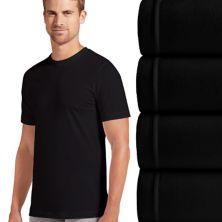 Набор из трех мужских классических футболок Jockey® +1 бонусная футболка StayCool+ с круглым вырезом Jockey