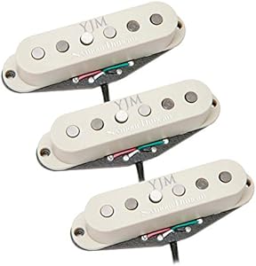 Seymour Duncan YJM Fury Strat Set Off White Electric Guitar Electronics Seymour Duncan