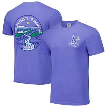 Unisex футболка Memphis Tigers Scenic Comfort Colors с коротким рукавом и ультрамягким хлопком Image One