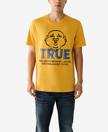 Мужская футболка с коротким рукавом True Buddha Face True Religion