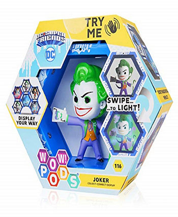 Pods Dc Universe the Joker Toy WOW! Stuff