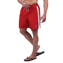 Мужские шорты для плавания G-III Sports от Carl Banks Red Tampa Bay Buccaneers Streamline Volley Swim Shorts G-III Sports by Carl Banks