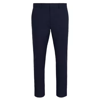 City Stretch Cotton-Blend Trousers CLUB MONACO