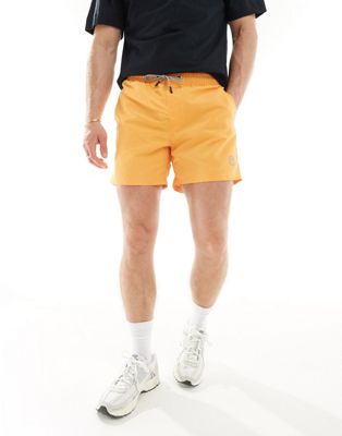 Jack & Jones swim shorts in orange  Jack & Jones