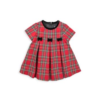 Платье в шотландскую клетку для маленькой девочки Florence Eiseman