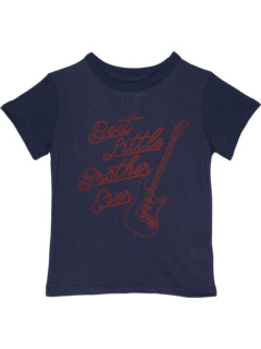 Лучшая футболка Little Brother Cloud из джерси с коротким рукавом (для малышей/маленьких детей) Chaser