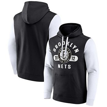 Мужская Толстовка Fanatics Brooklyn Nets Attack Colorblock Fanatics