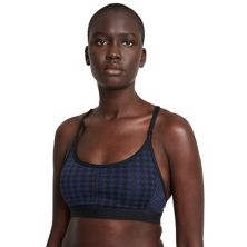 Women's, Nike Dri-FIT Indy Icon Clash Light-Support Padded T-Back Sports  Bra