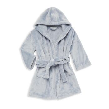 Little Girl's &amp; Girl's Angel Wing Fleece Robe Marie Chantal