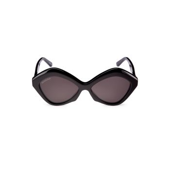 Солнцезащитные очки Extreme 58MM Cat Eye Balenciaga