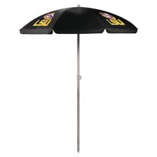 Портативный пляжный зонт Picnic Time LSU Tigers Unbranded