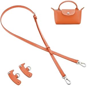 Leather Purse Strap Suitable for Longchamp Handbag,Crossbody Adjustable Shoulder Strap Conversion Kit Devpsisr