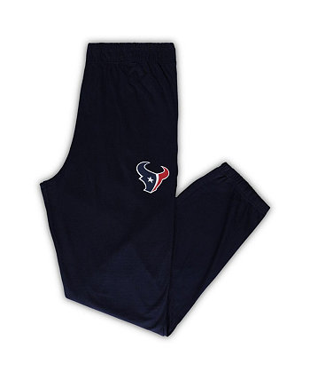 Мужские спортивные спортивные штаны темно-синего цвета Houston Texans Big and Tall Fanatics