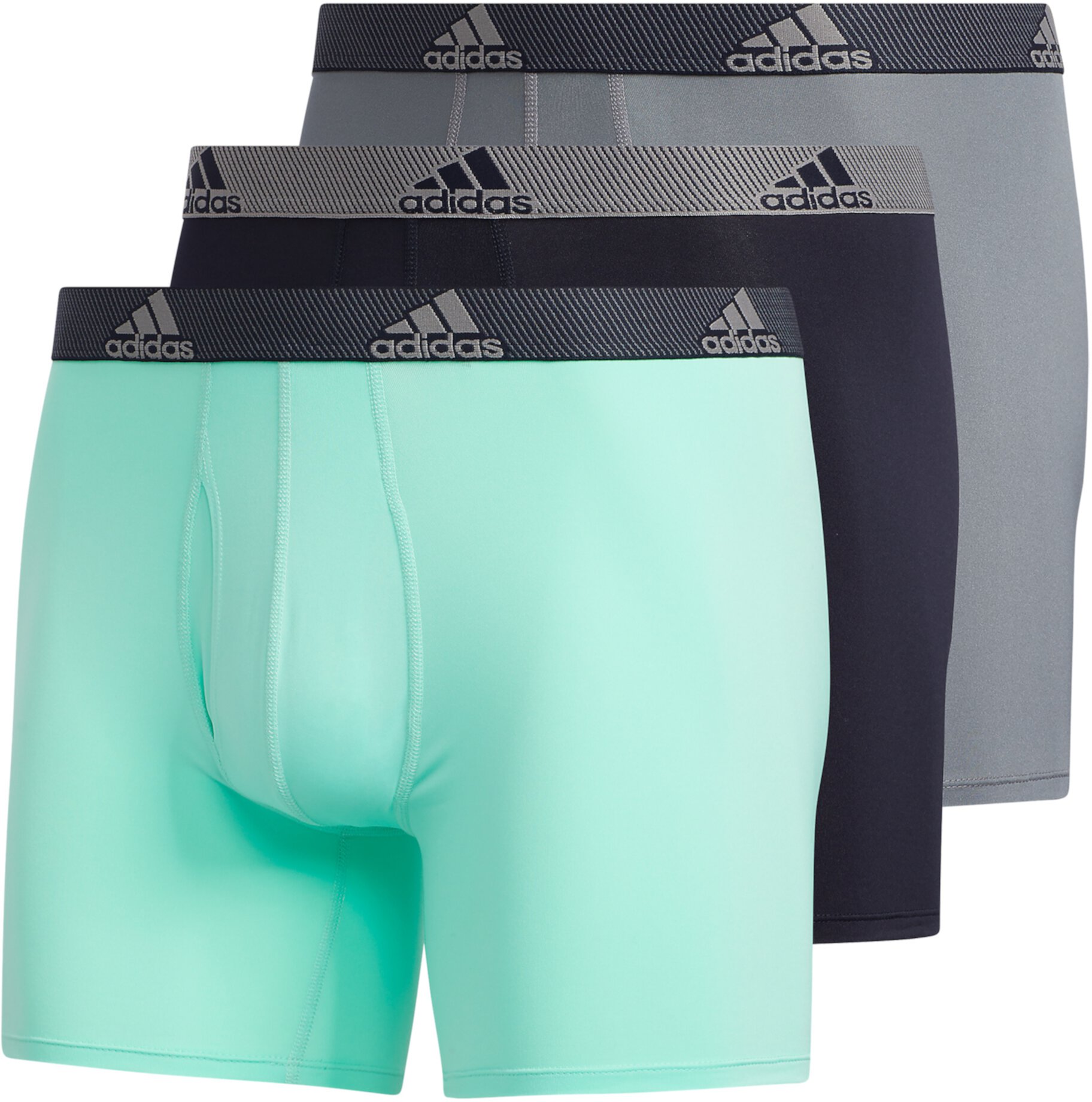 Мужские Трусы Adidas Performance 3-Pack Boxer Brief Adidas