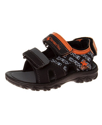 Toddler Double Hook and Loop Sport Sandals Beverly Hills Polo