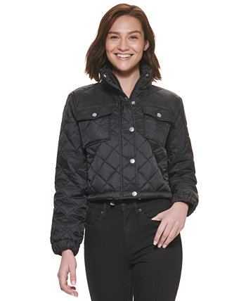 Укороченная упаковываемая куртка-пуховик Calvin Klein