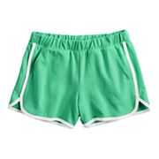 Girls 6-20 SO® Mid Rise Cheer Shorts in Regular and Plus SO