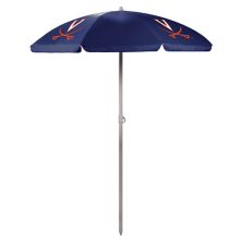 Портативный пляжный зонт Picnic Time Virginia Cavaliers Unbranded