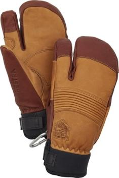 Перчатки для фрирайда CZone с тремя пальцами Hestra Gloves