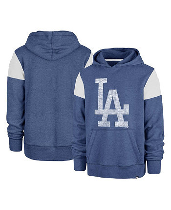 Мужской пуловер с капюшоном Royal Los Angeles Dodgers Premier Nico '47 Brand