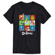 Мужская футболка Dr. Seuss в сетку Licensed Character