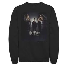 Мужской пуловер с изображением Гарри Поттера Орден Феникса Постер Флисовый Графический Harry Potter