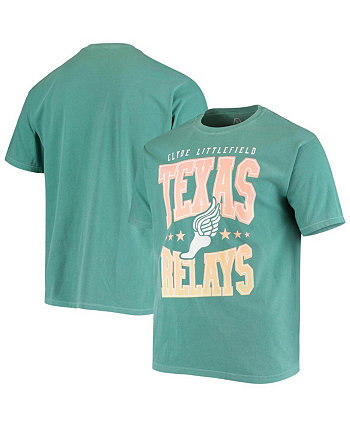 Men's Green Texas Relays (Fair Trade) Showtime T-shirt Alta Gracia