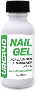 Urea Nail Gel (Гель) - Softens Cracked Heel Calluses & Thick Toenails - Repairs Fungal Damaged, Yellow, Discolored Nails – Highly Effective & Quick-Dry Fingernails & Toenail Fungus Treatment | Made in USA Scientific Solutions Global