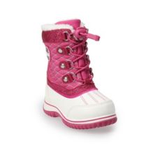 непромокаемые зимние ботинки для девочек среднего возраста Galaxy Mid Toddler Girls ' Totes