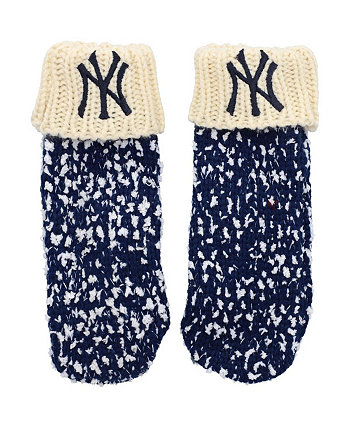 Мужские темно-синие кремовые рукавицы New York Yankees Confetti FOCO