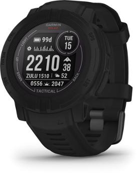 Часы Instinct 2 Solar GPS — тактическая версия Garmin