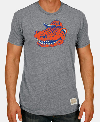 Мужская футболка из трикотажа с логотипом Florida Gators Retro Retro Brand