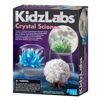 Kidzlabs Crystal Science Kit Redbox