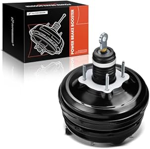 A-Premium Hydro-Boost Power Brake Booster Compatible with Dodge Grand Caravan Chrysler Town & Country 2011-2016 Ram C/V 2012-2015 without Master Cylinder A-Premium