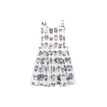 Baby's &amp; Little Girl's Pinafore Dress Worthy Threads