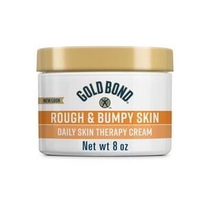 Gold Bond Rough & Bumpy Hand, Face, and Body Lotion Cream for Exfoliating and Smoothing Extra Dry Skin, 8 oz Gold Bond