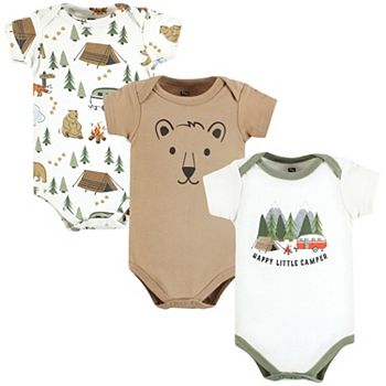 Унисекс Детские боди Hudson Baby Little Camper Hudson Baby