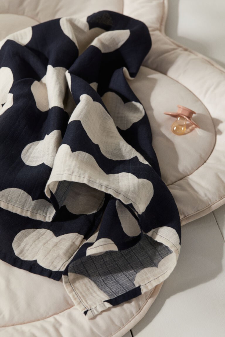 Муслиновое детское одеяло H&M