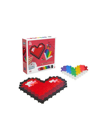 Hearts Puzzle by Number Plus-Plus