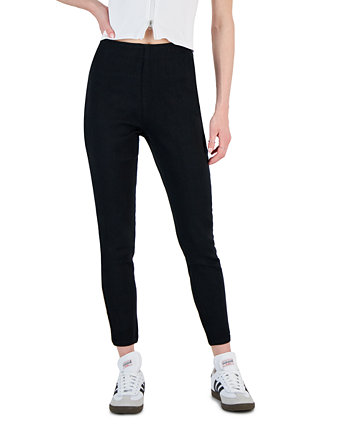 Juniors' High-Rise Pull-On Skinny Jeans Tinseltown