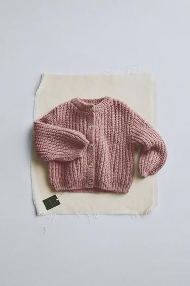 TIMELESZ – KNIT CARDIGAN ZARA KIDS