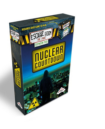 Escape Room The Game Expansion Pack - Nuclear Countdown Identity Games