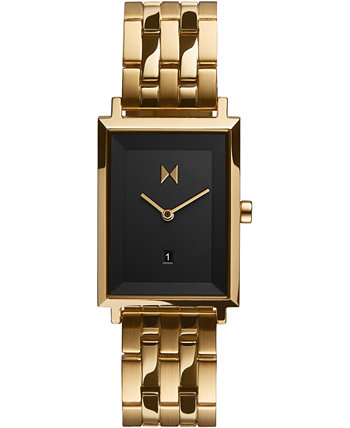 Женские часы Mason с золотым браслетом из нержавеющей стали 24 мм MVMT