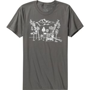 Backcountry Short-Sleeve T-Shirt Slow Loris